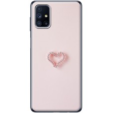 Чохол для Samsung Galaxy M 51 для закоханих 15