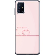 Чохол для Samsung Galaxy M 51 для закоханих 18