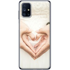 Чохол для Samsung Galaxy M 51 для закоханих 21