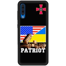 Чохол для Samsung Galaxy A50 / A50s / A30s MixCase техніка Patriot