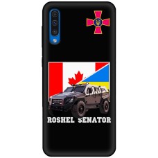 Чохол для Samsung Galaxy A50 / A50s / A30s MixCase техніка Roshel senator