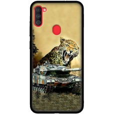 Чохол для Samsung Galaxy A11 / M11 MixCase техніка рик Леопарда
