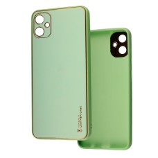 Чохол для Samsung Galaxy A05 (A055) Leather Xshield pistachio