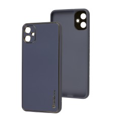 Чохол для Samsung Galaxy A05 (A055) Leather Xshield lavender gray