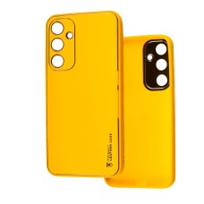 Чохол для Samsung Galaxy A15 Leather Xshield yellow