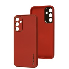 Чохол для Samsung Galaxy A15 Leather Xshield red