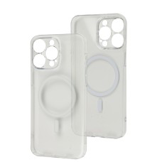 Чохол для iPhone 15 Pro Max Proove Crystal Case with MagSafe прозорий
