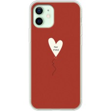 Чохол для iPhone 12 для закоханих 23