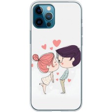 Чохол для iPhone 12 Pro для закоханих 2