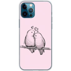 Чохол для iPhone 12 Pro для закоханих 4