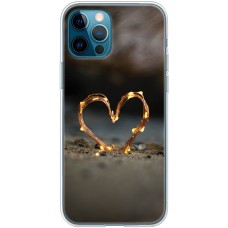 Чохол для iPhone 12 Pro для закоханих 5