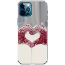 Чохол для iPhone 12 Pro для закоханих 9