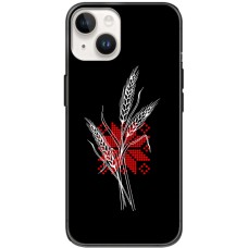 Чохол для iPhone 15 MixCase патріотичні орнамент пшениці
