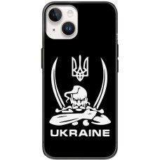 Чохол для iPhone 15 MixCase патріотичні козак Ukraine