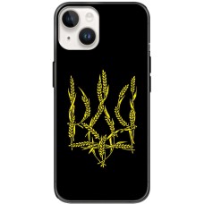 Чохол для iPhone 15 MixCase патріотичні герб з колосків