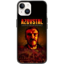 Чохол для iPhone 15 MixCase патріотичні Azovstal Denys
