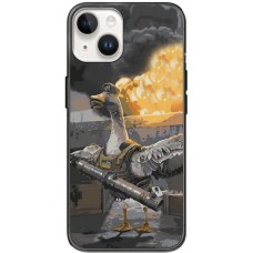 Чохол для iPhone 15 MixCase патріотичні гусак з РПГ