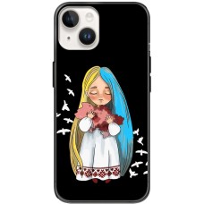 Чохол для iPhone 15 MixCase патріотичні Україна в обіймах
