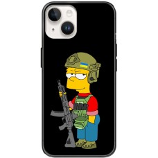 Чохол для iPhone 15 MixCase патріотичні Барт за Україну