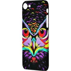 Накладка для iPhone 7 Luxo Face neon №12