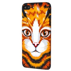 Чохол Luxo Face для iPhone 7 Plus / 8 Plus neon кіт