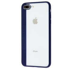 Чохол Totu Crystal для iPhone 7 Plus / 8 Plus Colour синій