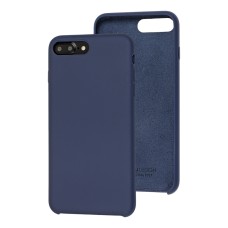 Чохол Totu для iPhone 7 Plus / 8 Plus Silky Smooth синій