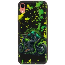 Чохол для iPhone Xr MixCase Новий рік байкер