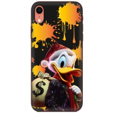 Чохол для iPhone Xr MixCase Новий рік Скрудж Макдак