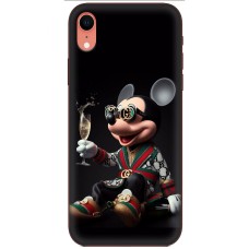 Чохол для iPhone Xr MixCase Новий рік гламурний Міккі