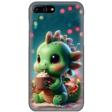 Чохол для iPhone 7 Plus / 8 Plus MixCase Новий рік дракончик