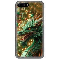 Чохол для iPhone 7 Plus / 8 Plus MixCase Новий рік green Dragon