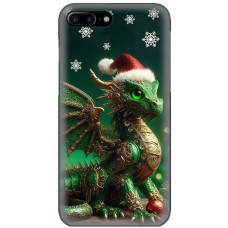 Чохол для iPhone 7 Plus / 8 Plus MixCase Новий рік дракон в обладунках
