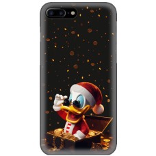 Чохол для iPhone 7 Plus / 8 Plus MixCase Новий рік посмішка Скруджа