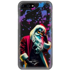 Чохол для iPhone 7 Plus / 8 Plus MixCase Новий рік гламурний Святий Миколай