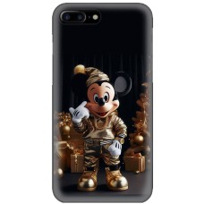 Чохол для iPhone 7 Plus / 8 Plus MixCase Новий рік Міккі Маус