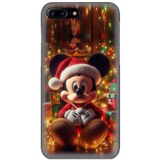 Чохол для iPhone 7 Plus / 8 Plus MixCase Новий рік маленький Міккі