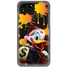 Чохол для iPhone 7 Plus / 8 Plus MixCase Новий рік Скрудж Макдак