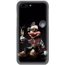 Чохол для iPhone 7 Plus / 8 Plus MixCase Новий рік гламурний Міккі