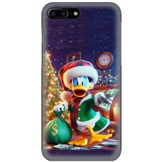 Чохол для iPhone 7 Plus / 8 Plus MixCase Новий рік Scrooge and money
