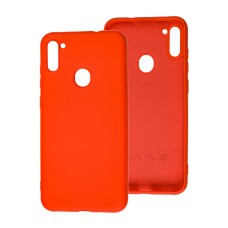 Чохол для Samsung Galaxy A11 / M11 Wave colorful червоний