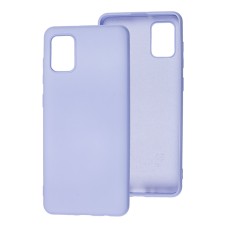 Чохол для Samsung Galaxy A31 (A315) Wave colorful light purple