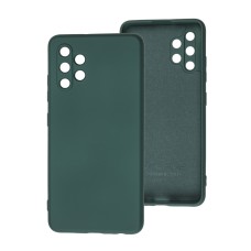 Чохол для Samsung Galaxy A32 (A325) Wave camera colorful forest green