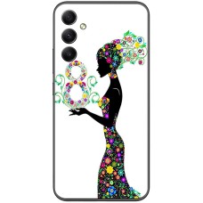 Чохол для Samsung Galaxy A15 MixCase весна дівчина квіти