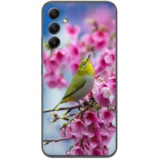 Чохол для Samsung Galaxy A15 MixCase весна пташка