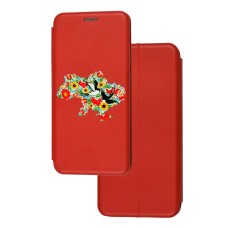 Чохол-книжка Samsung Galaxy S8 (G950) з малюнком квітуча Україна