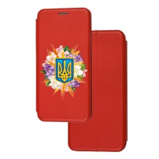Чохол-книжка Samsung Galaxy S8 (G950) з малюнком Герб у квітах