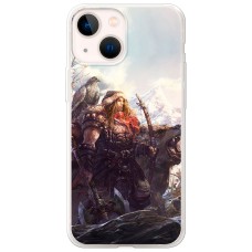 Чохол для iPhone 13 mini MixCase патріотичні мисливець