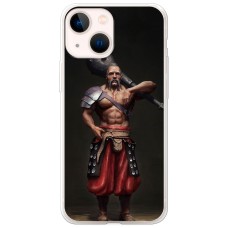 Чохол для iPhone 13 mini MixCase патріотичні козак з булавою