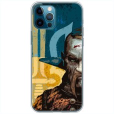 Чохол для iPhone 12 Pro MixCase патріотичні козак та герб